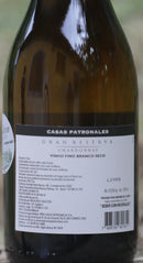 Casas Patronales Gran Reserva Chardonnay