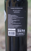 Casas Patronales Maucho Reserva Carignan 2022 – A Alma das Vinhas Antigas do Maule