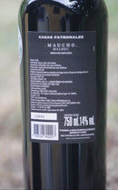 Casas Patronales Maucho Reserva Malbec 2022 – A Elegância Malbec sob o Terroir Chileno