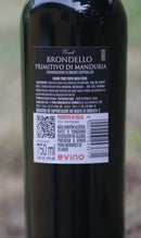 Casale Brondello Primitivo di Manduria 2022 – O Coração Nobre da Puglia