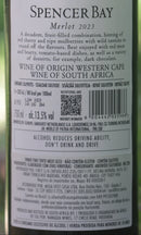Spencer Bay Merlot 2023 - África do Sul