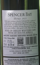 Spencer Bay Winemakers Selection Shiraz 2023