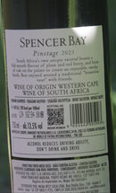 Spencer Bay Pinotage • África do Sul • Safra 2023
