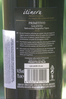 Itinera Prima Classe • Primitivo • Salento I.G.T. • Itália
