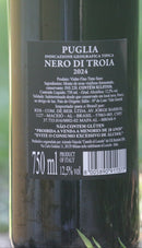 Kavalier • Nero di Troia I.G.T. • Prodotto in Italia