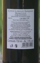 Conte Lorenzo Sormani • Primitivo Tarantino I.G.T. • Itália