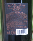Capo Zafferano Rosso Appassimento Puglia