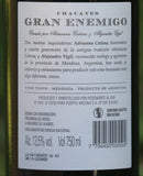 Gran Enemigo Chacayes Single Vineyard 2020
