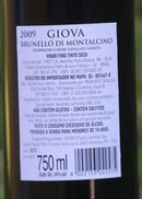 Giovia Brunello di Montalcino 2019