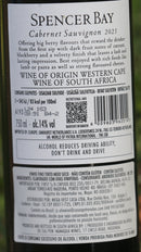 Spencer Bay Winemakers Selection Cabernet Sauvignon 2023