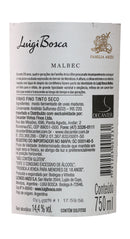 Luigi Bosca Insignia Malbec 2024 | Vinho Argentino Premium