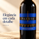 Primitivo Di Manduria Vinho Italiano Tinto - Pazzia Safra 2022
