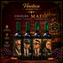 KIT EXCLUSIVO VINOTECA ZERBETTO – Mafia Syrah, Mafia Merlot, Mafia Cabernet Sauvignon e Mafia Blend