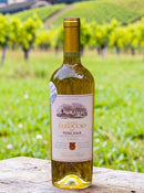 Branco Borgo Faruccio Toscana IGT 2022 – O Frescor Vibrante do Sol da Toscana