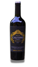 Cautivo Reserva Cabernet Sauvignon 2023 – A Força e a Elegância do Vale do Uco