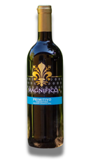 Magnifico • Primitivo Tarantino I.G.T. • Itália