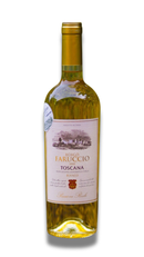 Branco Borgo Faruccio Toscana IGT 2022 – O Frescor Vibrante do Sol da Toscana