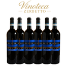 Primitivo Di Manduria Vinho Italiano Tinto - Pazzia Safra 2022